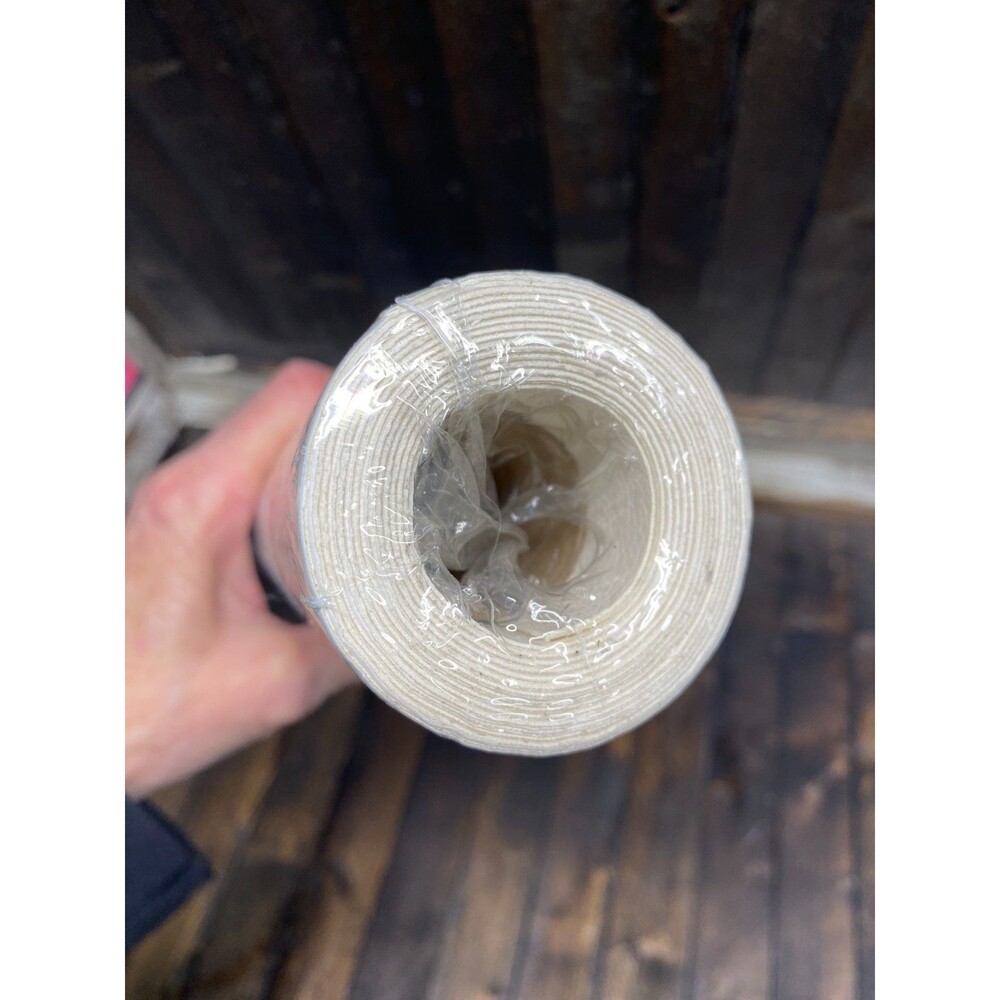 Crown 513L Leather Patch Repair White 17.5"X? Self Adhesive Roll Vinyl Repair